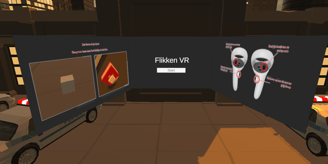 Flikken VR Gameplay